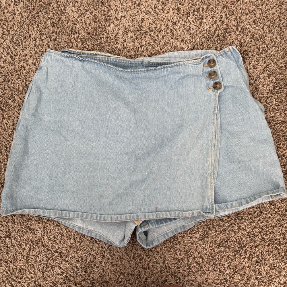 Forever 21 Denim Skort